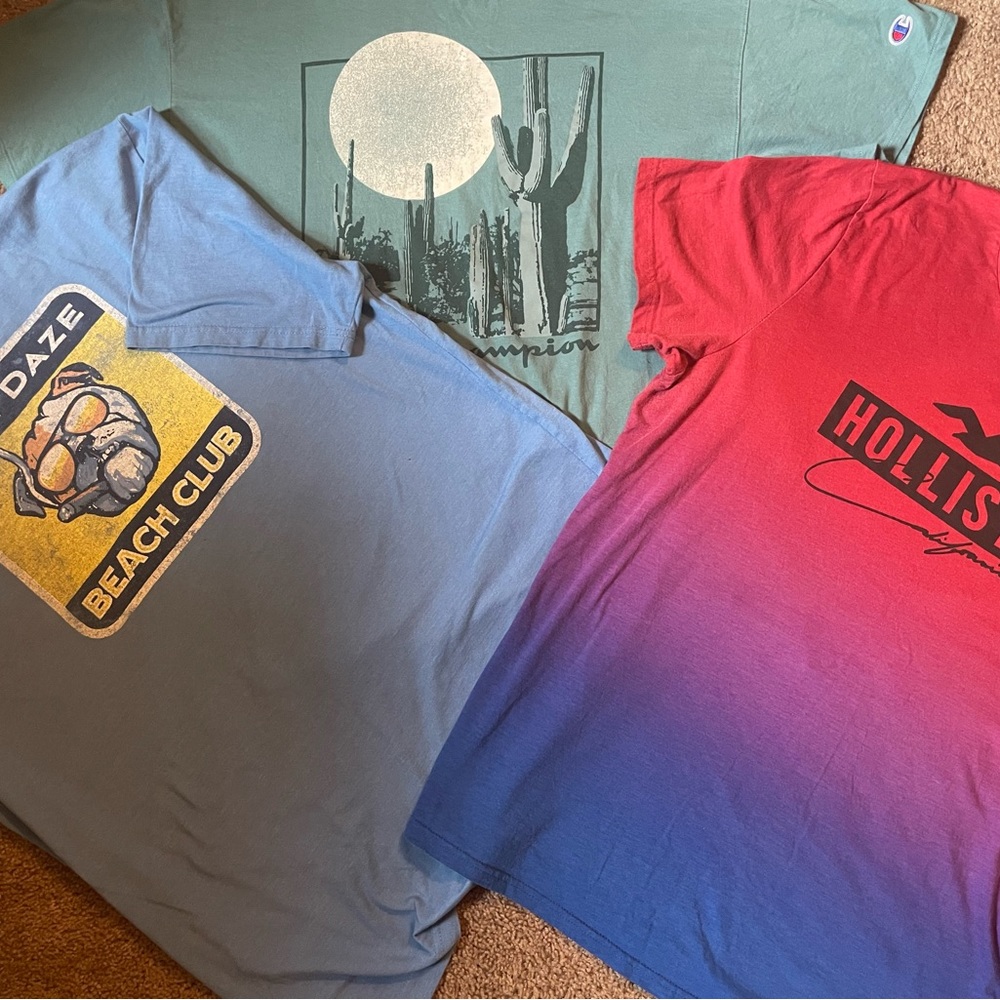 Men’s T-shirt Bundle Size XL